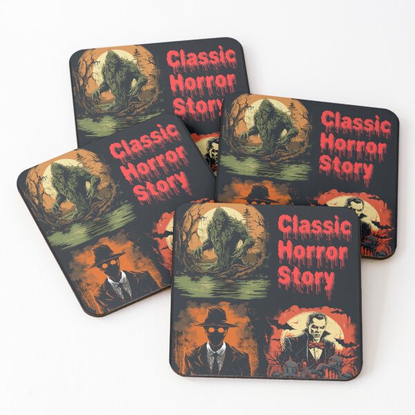 Item preview, Classic Horror Story - Halloween Gifts designed and sold by mOdesign84.