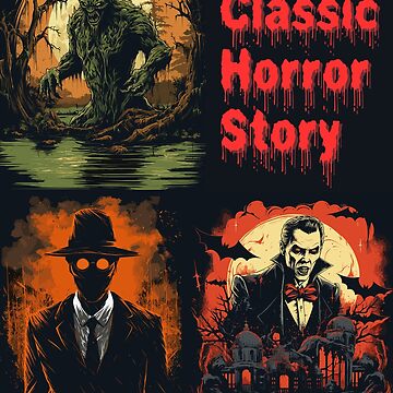 Artwork thumbnail, Classic Horror Story - Halloween Gifts by mOdesign84