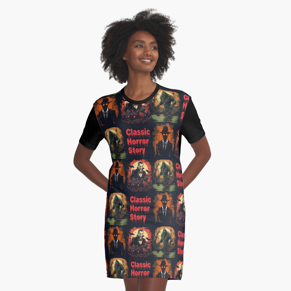 Item preview, Graphic T-Shirt Dress designed and sold by mOdesign84.