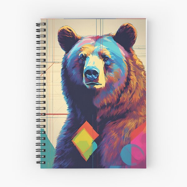 Item preview, Bear Animal Artwork designed and sold by galactify.