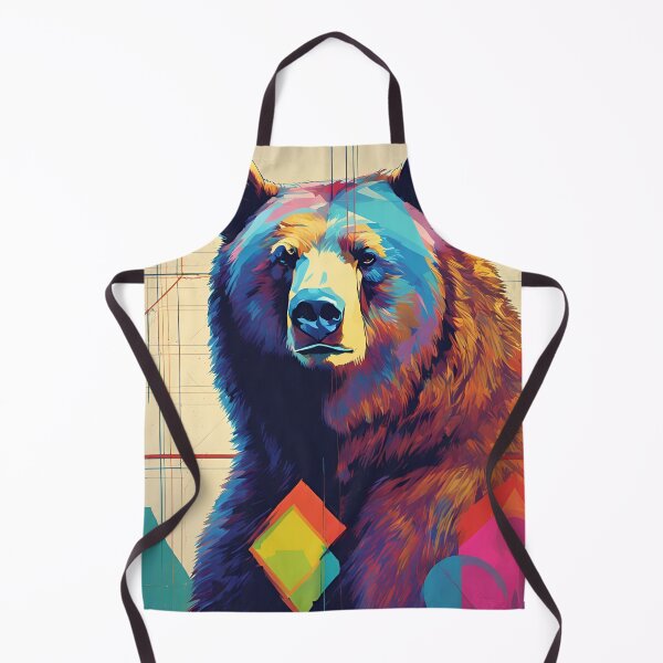 Item preview, Bear Animal Artwork designed and sold by galactify.