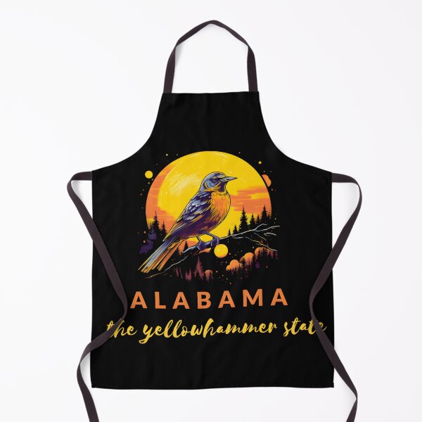 Item preview, Alabama the yellowhammer state designed and sold by GediaPrints.