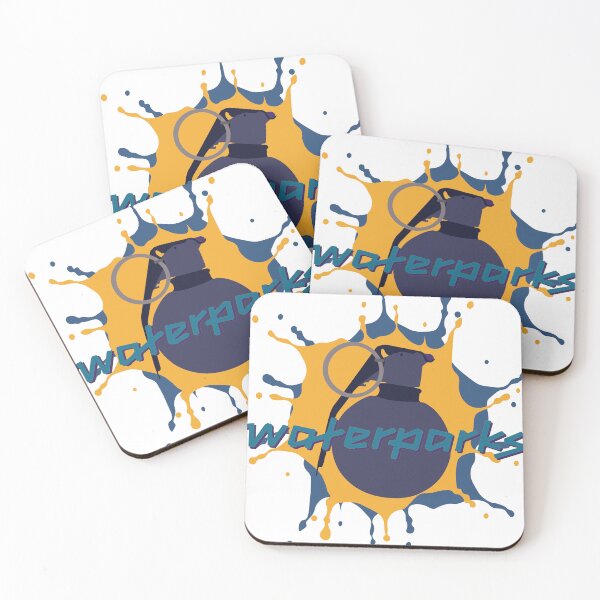 Item preview, Waterparks Double dare inspired logo designed and sold by Awakethemermaid.