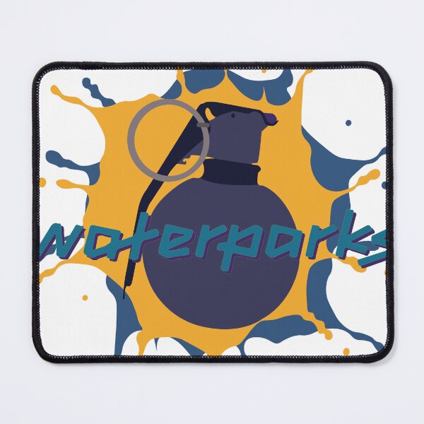 Item preview, Waterparks Double dare inspired logo designed and sold by Awakethemermaid.