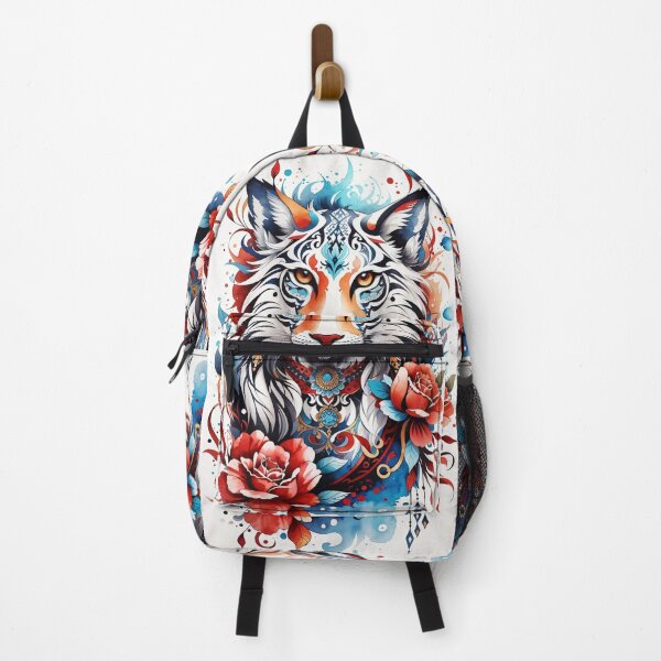 Item preview, Radiant Wilderness: Colorful Lynx V1 designed and sold by ShadowSakura.