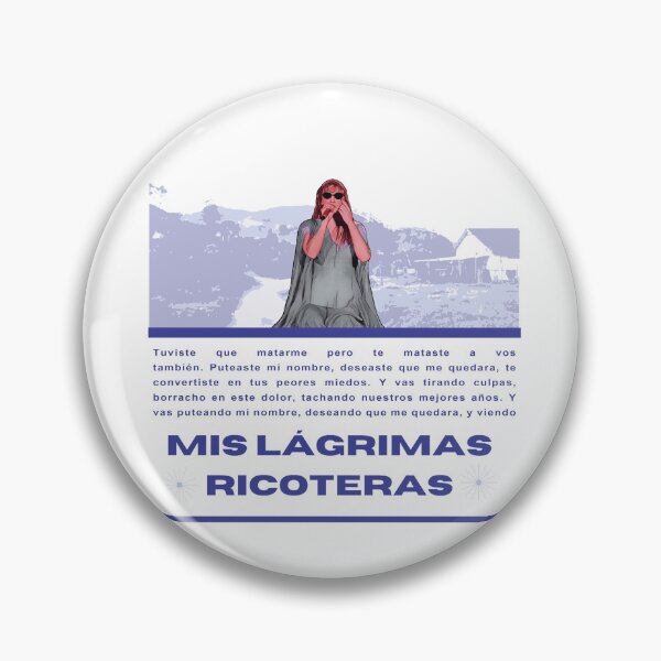 Item preview, Mis lagrimas ricoteras designed and sold by Agustina Colobraro.