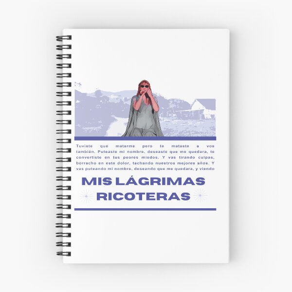 Item preview, Mis lagrimas ricoteras designed and sold by Agustina Colobraro.