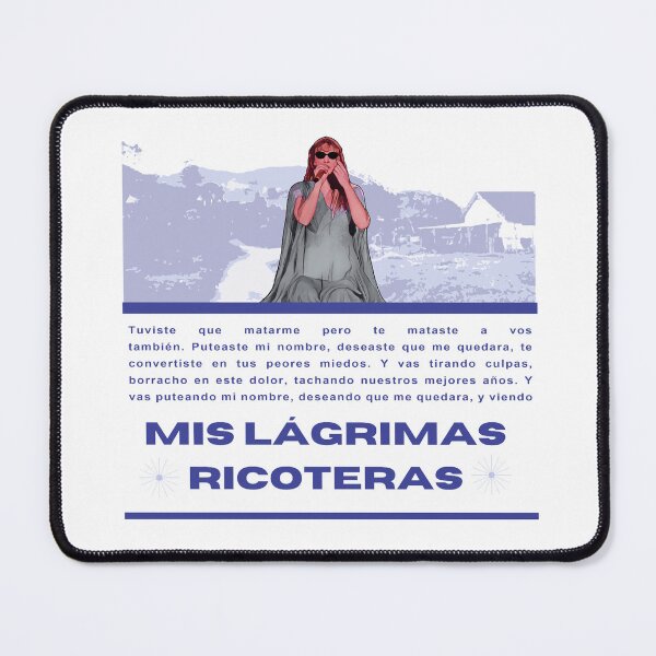 Item preview, Mis lagrimas ricoteras designed and sold by Agustina Colobraro.