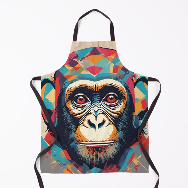 Item preview, Monkey Animal Artwork designed and sold by galactify.