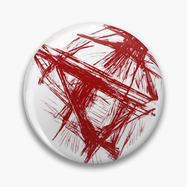 Item preview, Abstract Geometric Shape Drawing Lines Angles Structure designed and sold by Print-Online.