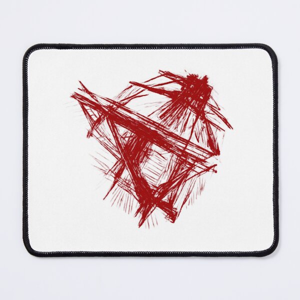 Item preview, Abstract Geometric Shape Drawing Lines Angles Structure designed and sold by Print-Online.