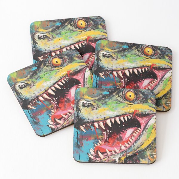 Item preview, Dino Roar: Roaring Dinosaur Art. designed and sold by GiveMeMood.