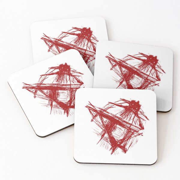 Item preview, Abstract Geometric Shape Drawing Lines Angles Structure designed and sold by Print-Online.