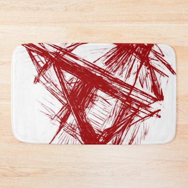 Item preview, Abstract Geometric Shape Drawing Lines Angles Structure designed and sold by Print-Online.