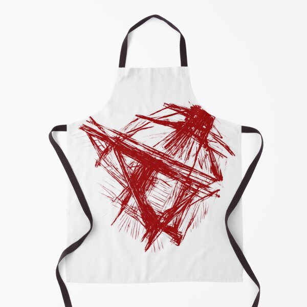 Item preview, Abstract Geometric Shape Drawing Lines Angles Structure designed and sold by Print-Online.