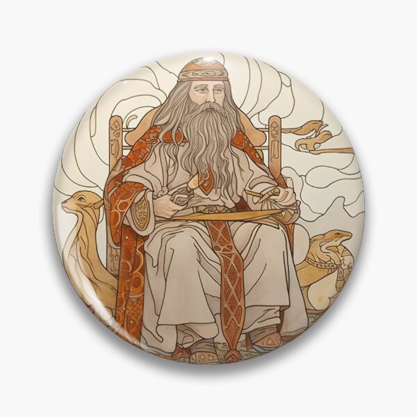 Item preview, Þorgnýr the Lawspeak designed and sold by ComicsFactory.