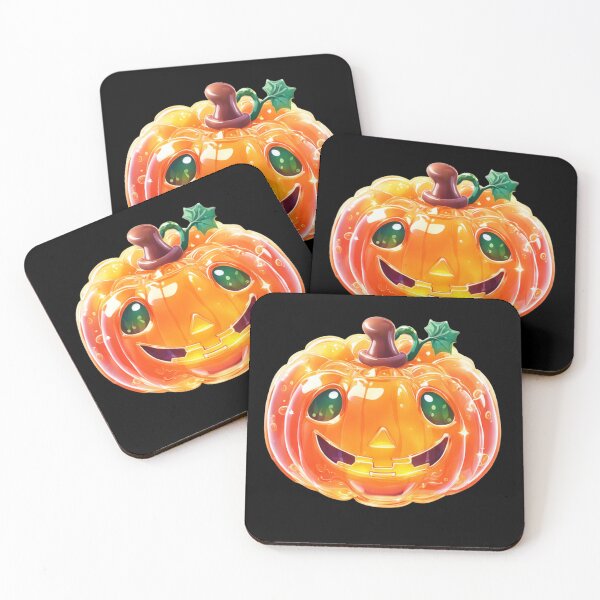 Item preview, Jelly Art - Halloween Pumpkin designed and sold by ElLocoMus.