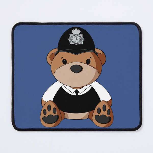 Item preview, British Bobby Teddy Bear designed and sold by Alisha Ober Designs.