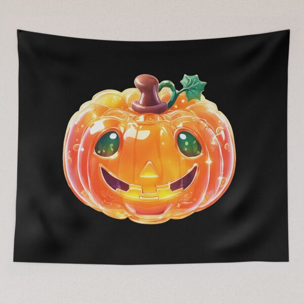 Item preview, Jelly Art - Halloween Pumpkin designed and sold by ElLocoMus.