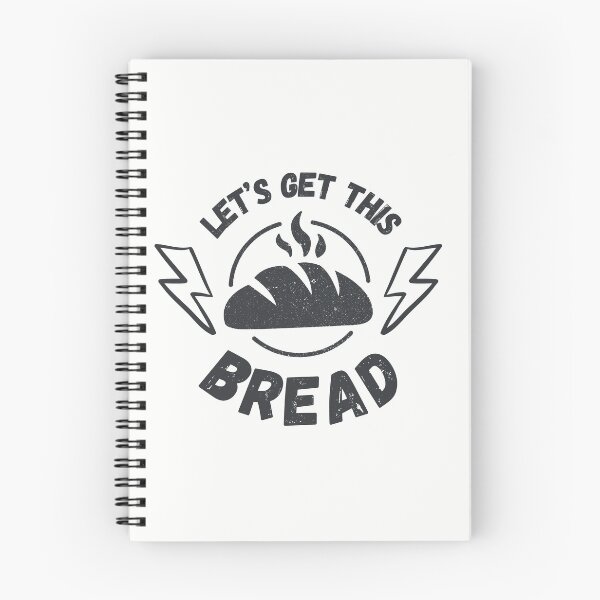 Item preview, Let's Get This Crusty Bread designed and sold by XenonQQ.