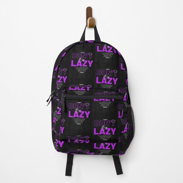 Item preview, Don't Be Lazy designed and sold by Seed of Faith Designs.
