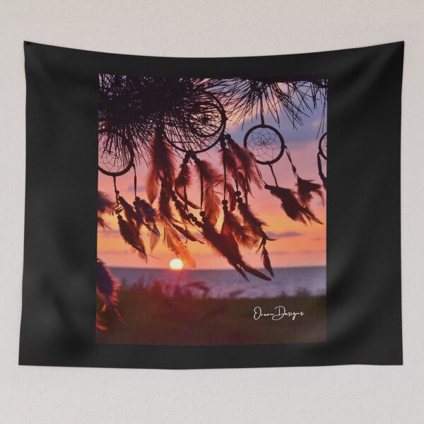 Item preview, The Dream Catcher designed and sold by oceandesignsfx.