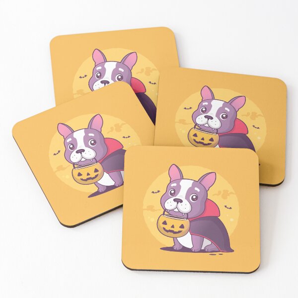 Item preview, Frenchie Halloween Vampire designed and sold by zoljo.