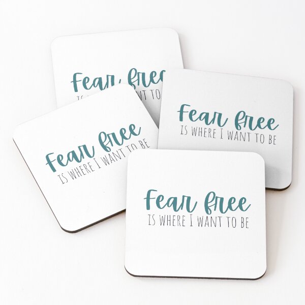 Item preview, Fear free is where I want to be designed and sold by GoatAndCamel.