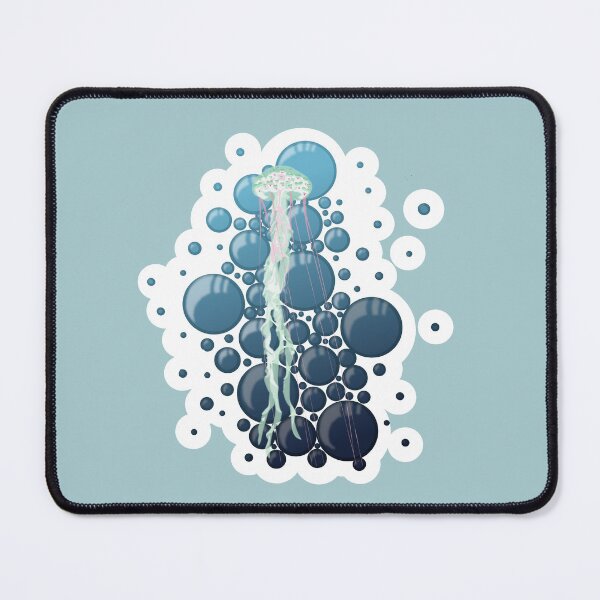 Item preview, Pride Jellyfish Abroromantic designed and sold by perpetuallyConf.