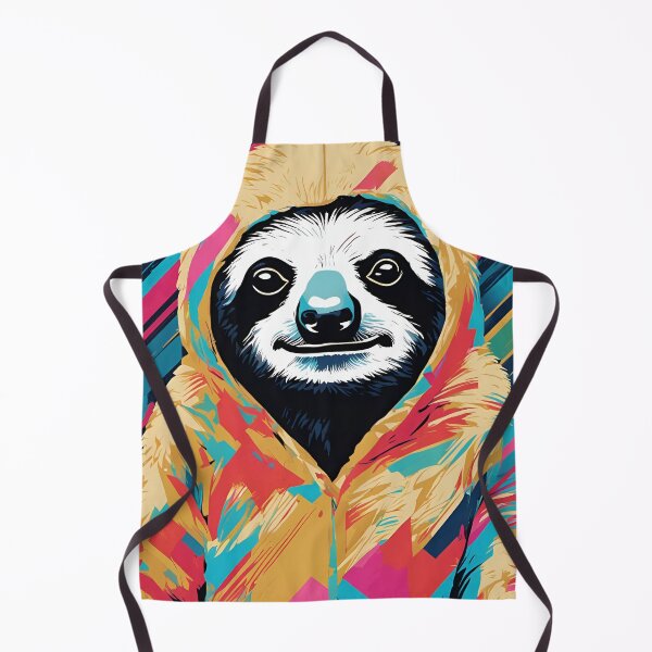 Item preview, Sloth Animal Artwork designed and sold by galactify.