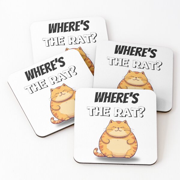 Item preview, Where's The Rat Design designed and sold by JAMTEESHOP.