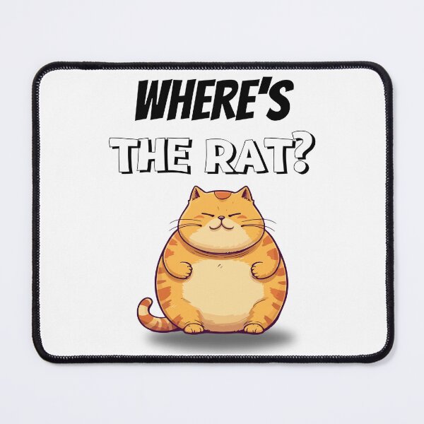 Item preview, Where's The Rat Design designed and sold by JAMTEESHOP.