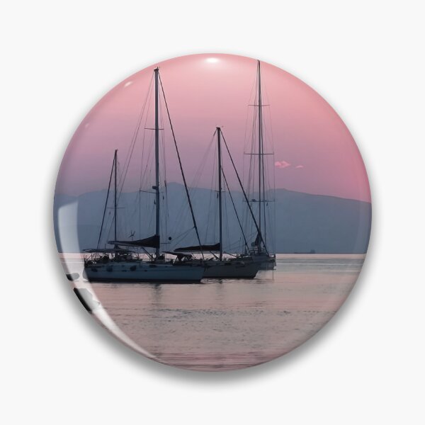Item preview, sunset at Gaios on Paxos Island designed and sold by Hermossa-Art.