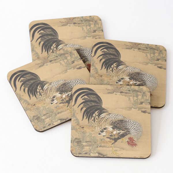 Item preview, Rooster's Curious Gaze designed and sold by EarthSevenSeas.