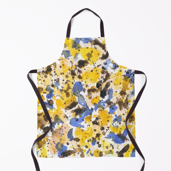 Item preview, Sunflower Abstract designed and sold by WaterStrokesArt.