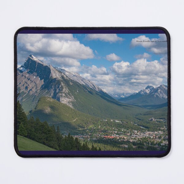 Item preview, Mount Rundle and Its Surroundings, AB, Canada designed and sold by Gerda Grice Photography.