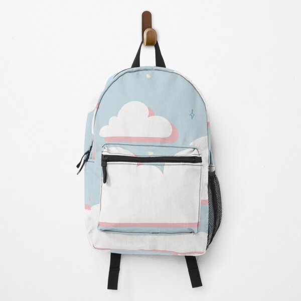 Item preview, Color Blocked Clouds designed and sold by designdubu.