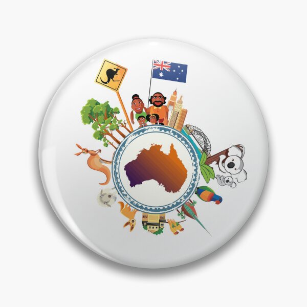 Item preview, Australia designed and sold by Lion-ZG21.