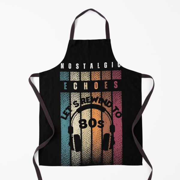 Item preview, Nostalgic Echoes - Let's rewind to 80s designed and sold by GediaPrints.