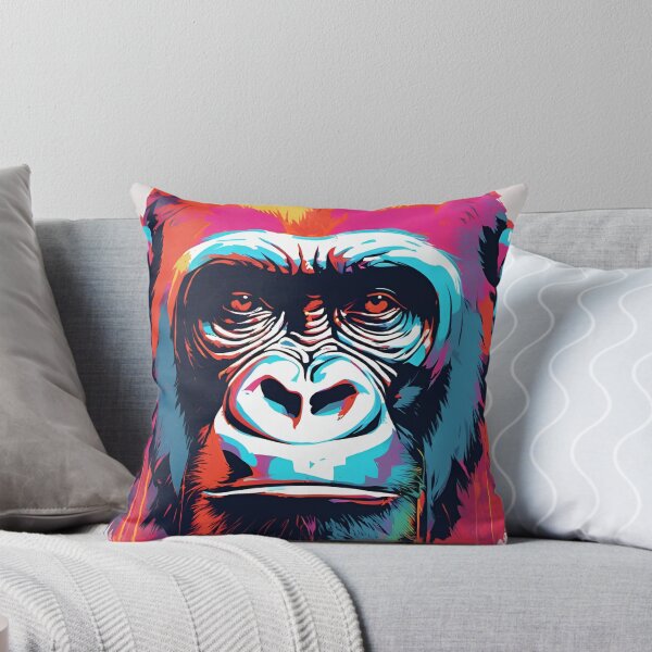 Item preview, Gorilla Animal Artwork designed and sold by galactify.