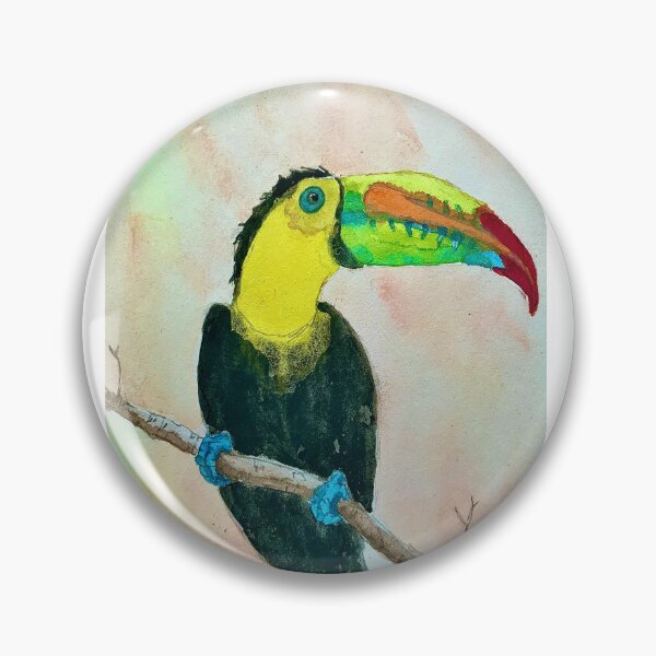 Item preview, Watercolored Toucan designed and sold by teresabird.