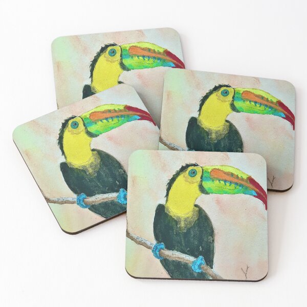 Item preview, Watercolored Toucan designed and sold by teresabird.