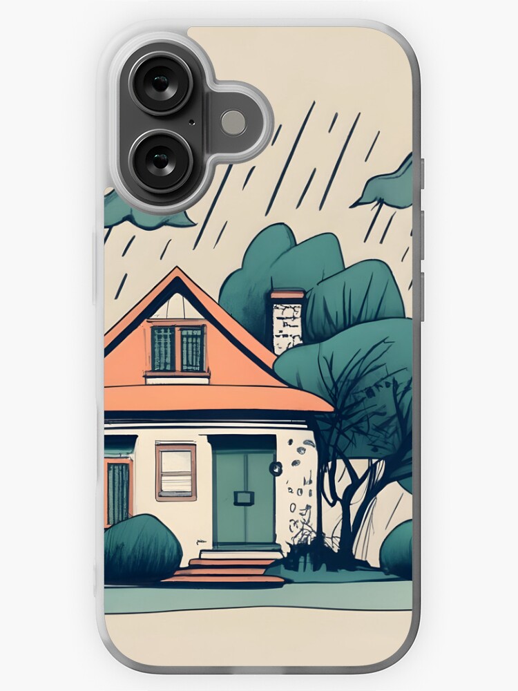 Thumbnail 1 of 5, iPhone Case, Old Traditional German Bauhaus Drawing designed and sold by Patricks-Art.