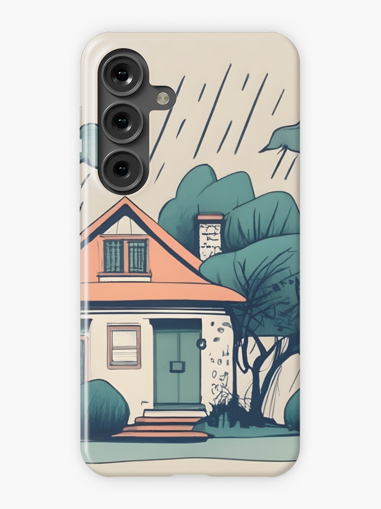 Thumbnail 1 of 4, Samsung Galaxy Phone Case, Old Traditional German Bauhaus Drawing designed and sold by Patricks-Art.