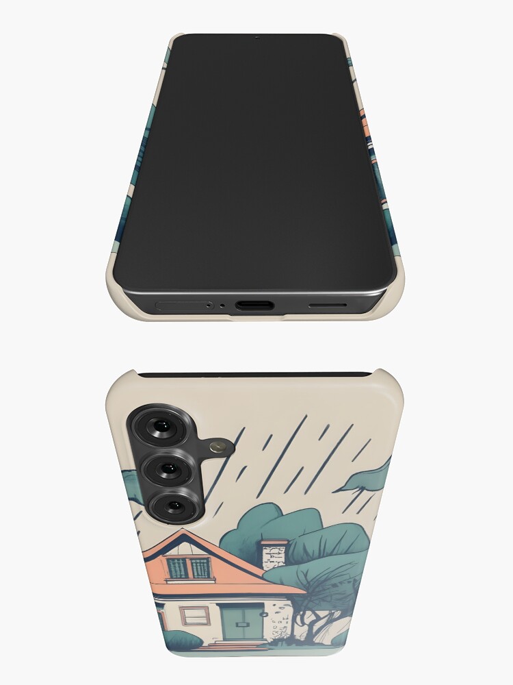 Thumbnail 3 of 4, Samsung Galaxy Phone Case, Old Traditional German Bauhaus Drawing designed and sold by Patricks-Art.