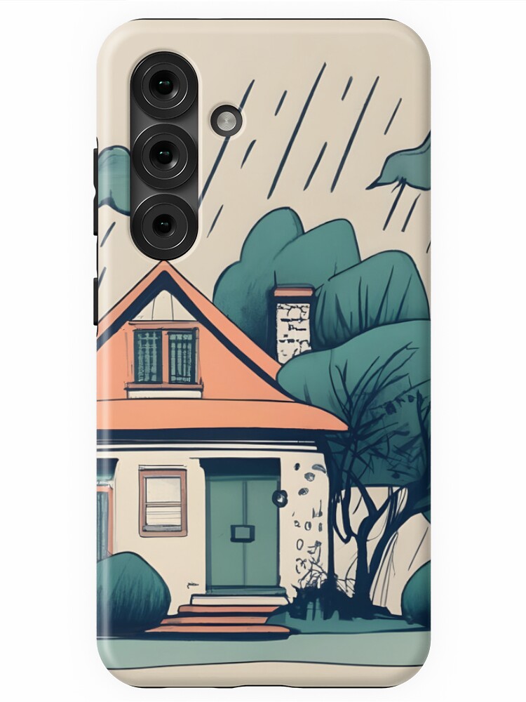 Thumbnail 1 of 4, Samsung Galaxy Phone Case, Old Traditional German Bauhaus Drawing designed and sold by Patricks-Art.