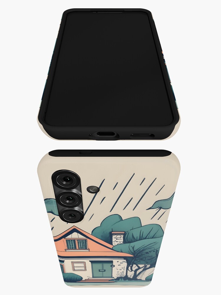 Thumbnail 3 of 4, Samsung Galaxy Phone Case, Old Traditional German Bauhaus Drawing designed and sold by Patricks-Art.
