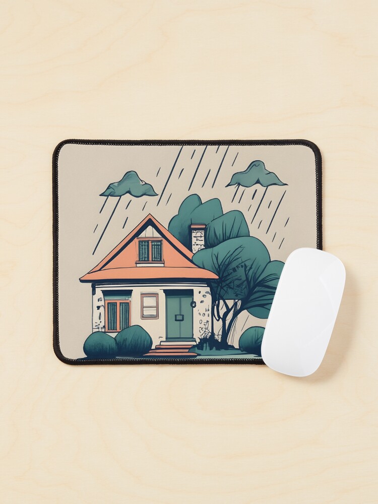 Thumbnail 1 of 5, Mouse Pad, Old Traditional German Bauhaus Drawing designed and sold by Patricks-Art.