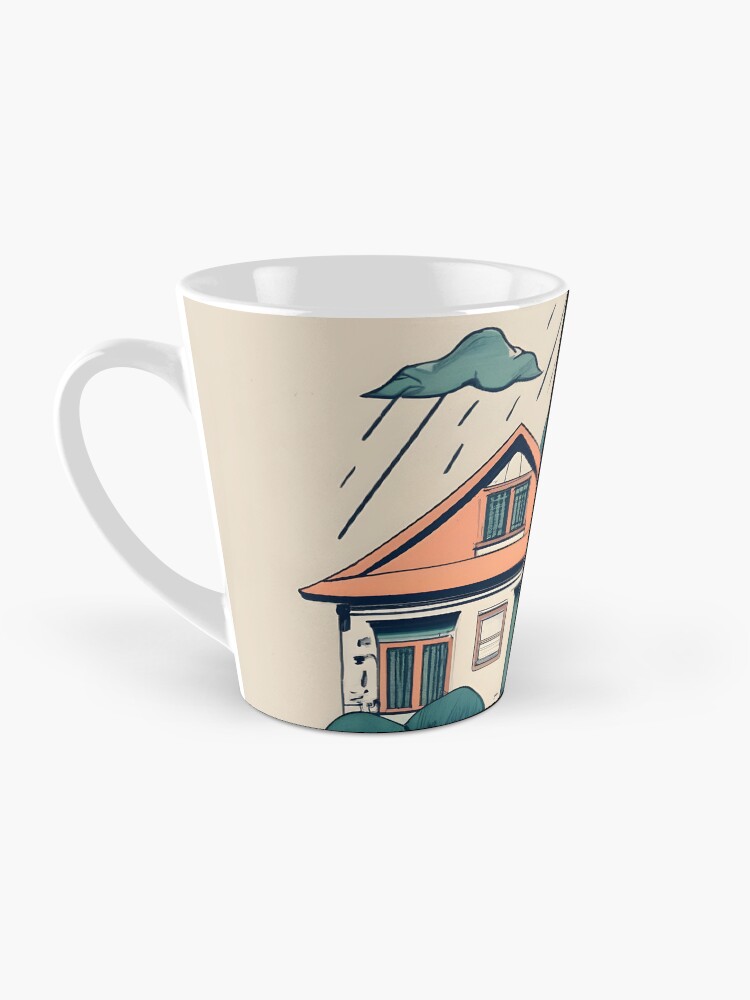 Thumbnail 3 of 4, Coffee Mug, Old Traditional German Bauhaus Drawing designed and sold by Patricks-Art.