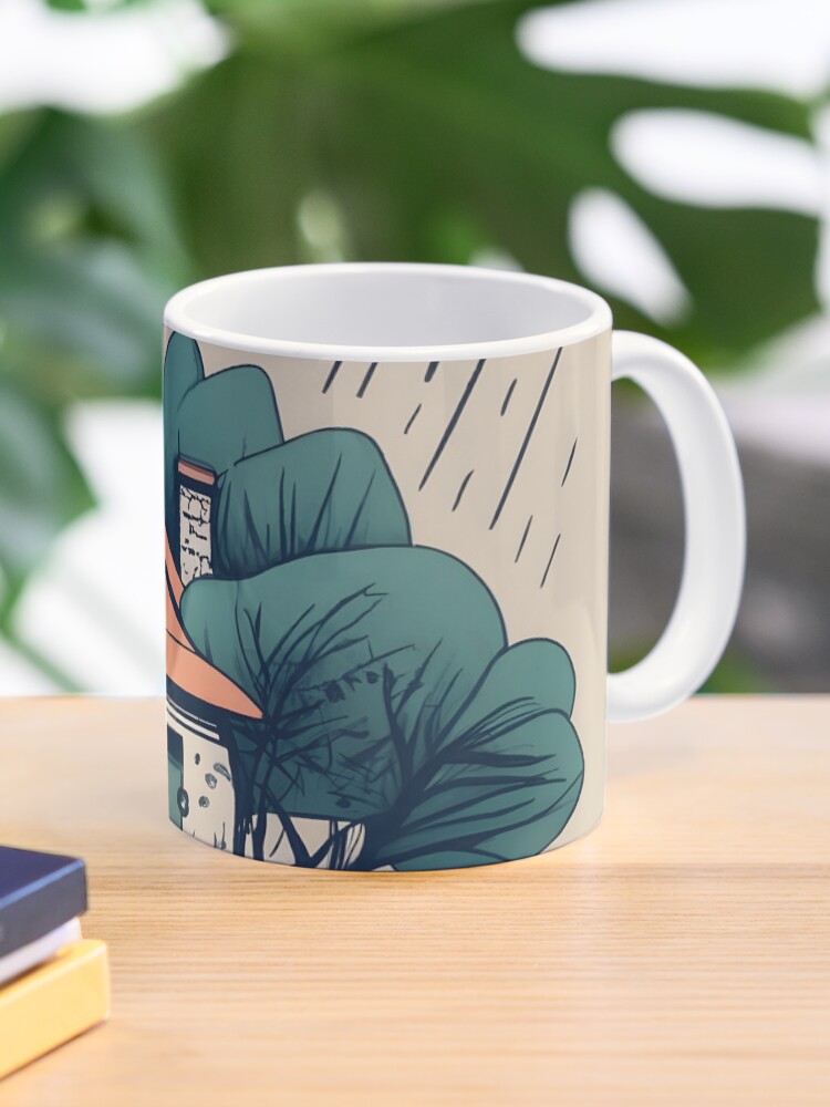 Thumbnail 1 of 6, Coffee Mug, Old Traditional German Bauhaus Drawing designed and sold by Patricks-Art.